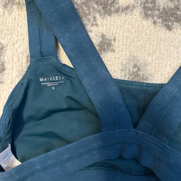 Athleta Shakti Garment Wash Bra Size Small - Picture 5 of 6